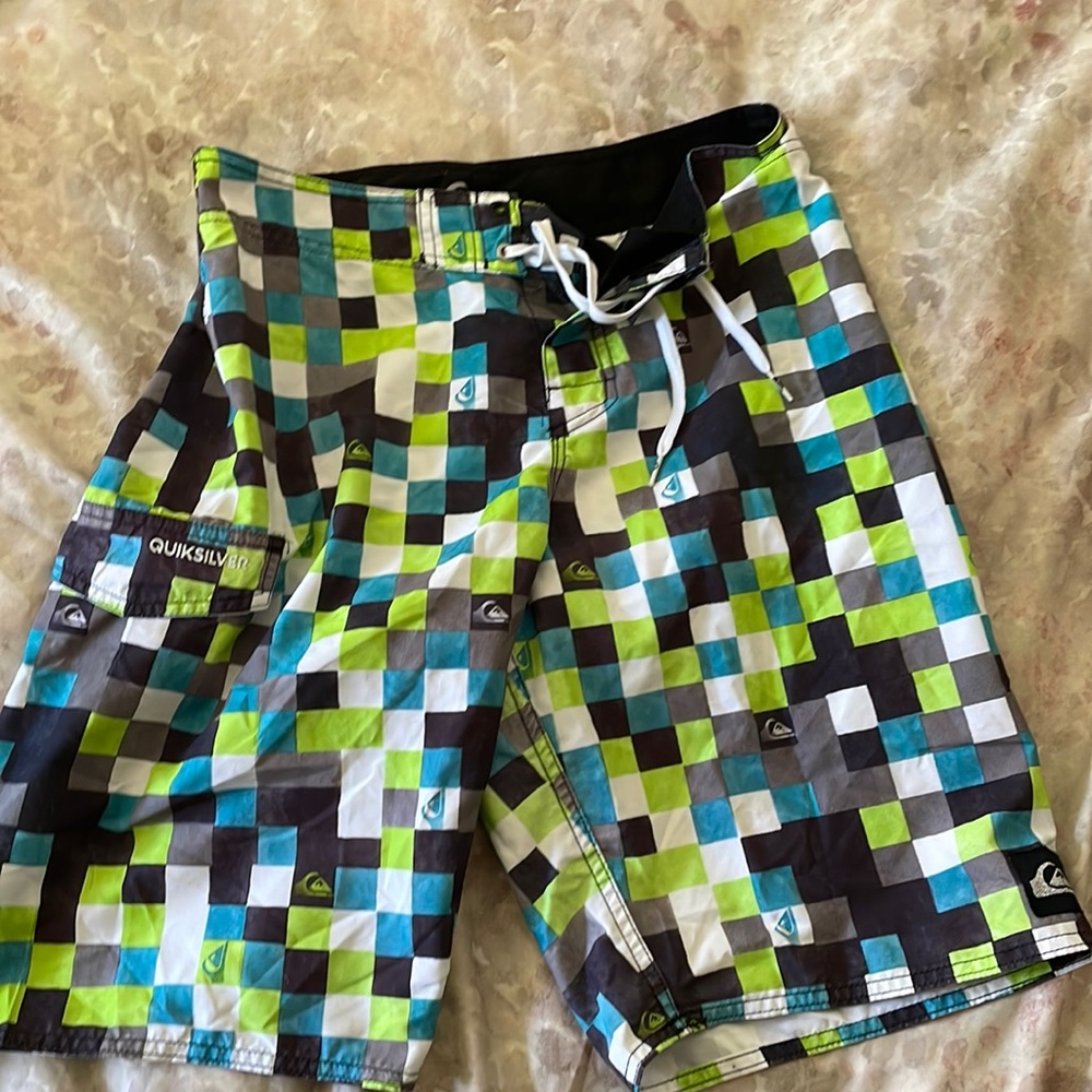 Quicksilver swim trunks